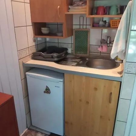 Letniskowy Nad Zapora Roznowska Ferienhaus *